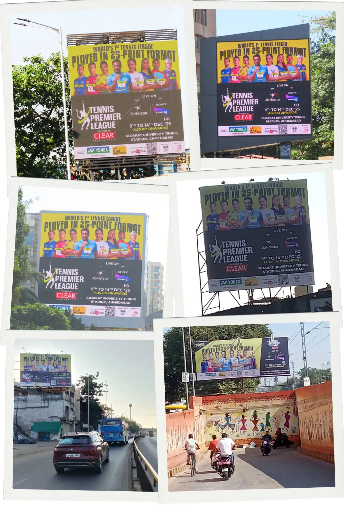 TPL Billboard Campaign